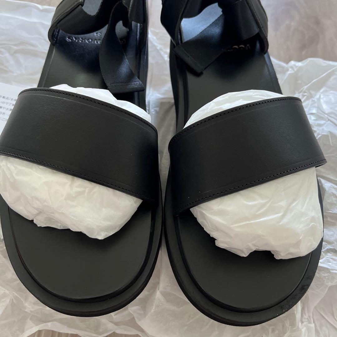 未使用　FOOTWORKS Sandals Smooth 25cm