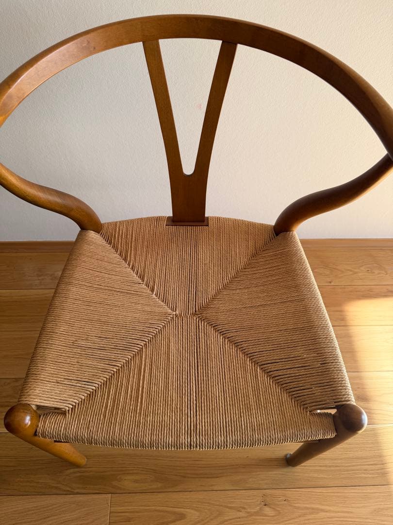 【ヴィンテージ yチェア】ソープフィニッシュ 日本サイズ