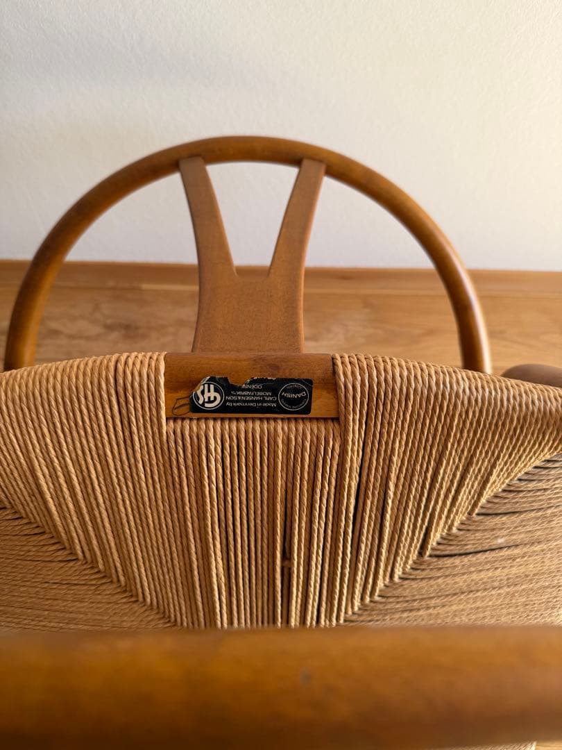 【ヴィンテージ yチェア】ソープフィニッシュ 日本サイズ