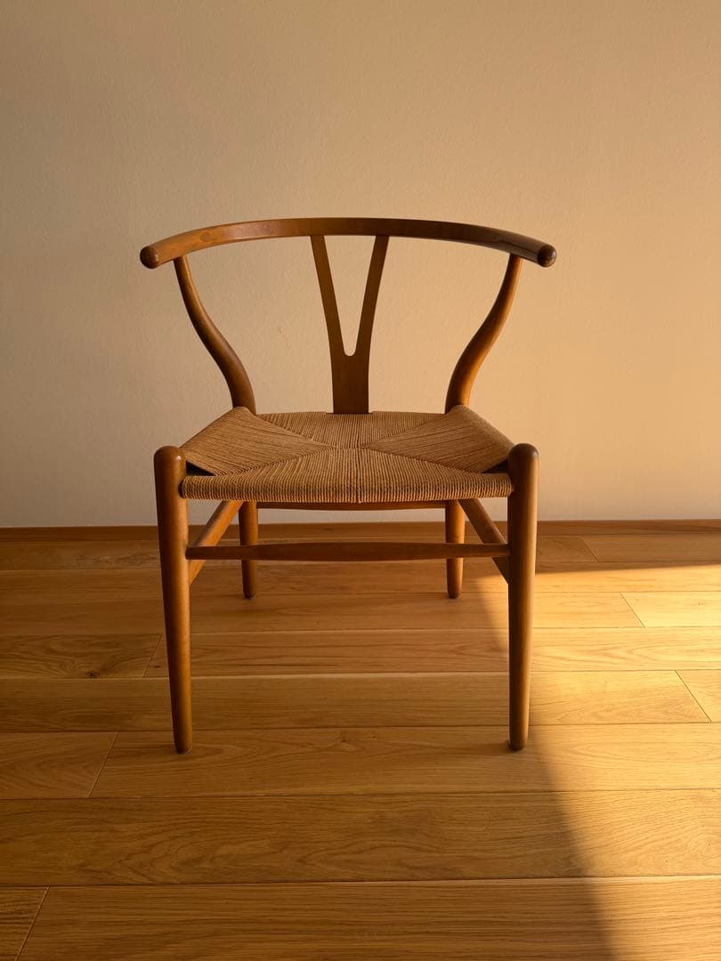 【ヴィンテージ yチェア】ソープフィニッシュ 日本サイズ