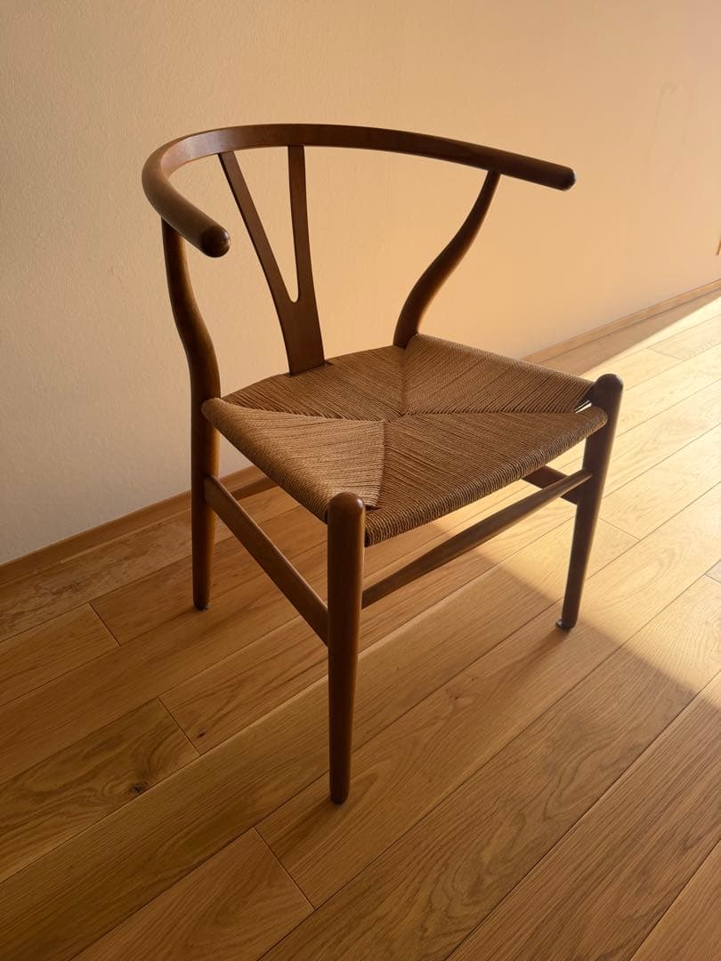 【ヴィンテージ yチェア】ソープフィニッシュ 日本サイズ