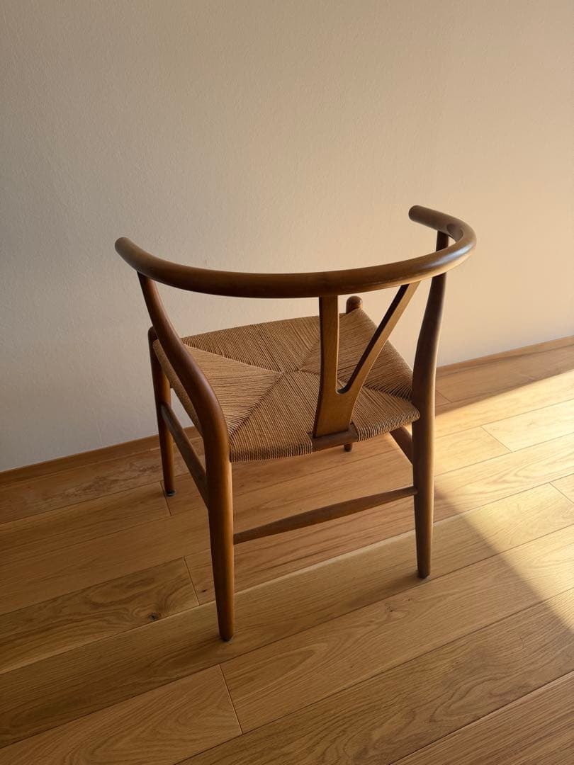 【ヴィンテージ yチェア】ソープフィニッシュ 日本サイズ