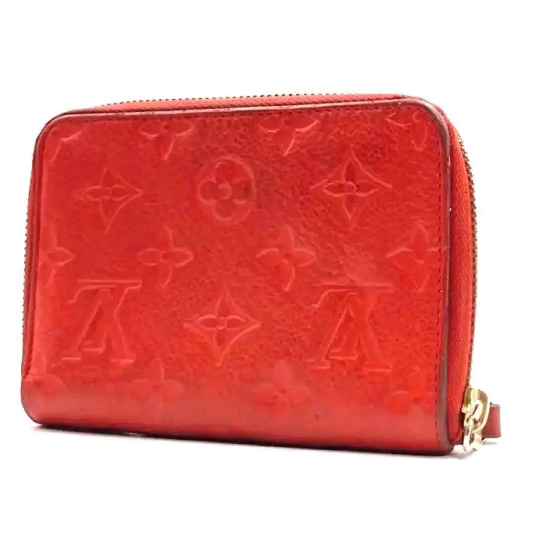 【美品】ルイヴィトン モノグラム アンプラント ジッピーパース オリアン