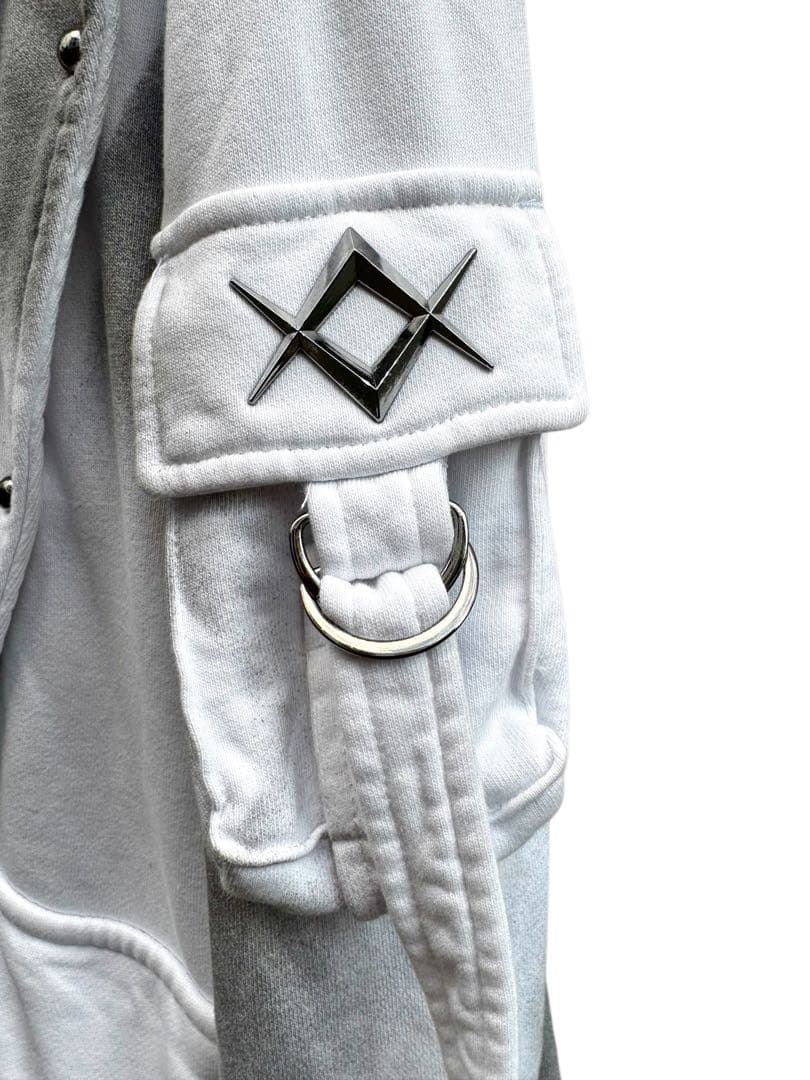 REFLEM レフレム ヘビーレイヤードジップパーカー 25aw