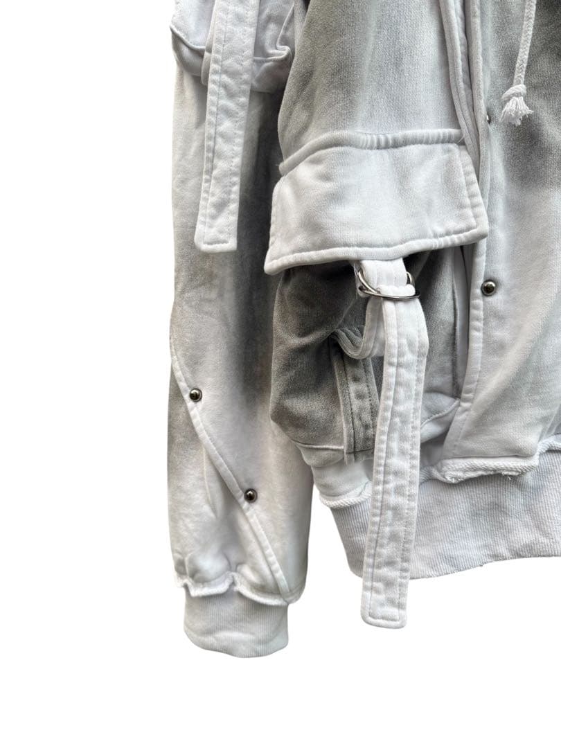 REFLEM レフレム ヘビーレイヤードジップパーカー 25aw