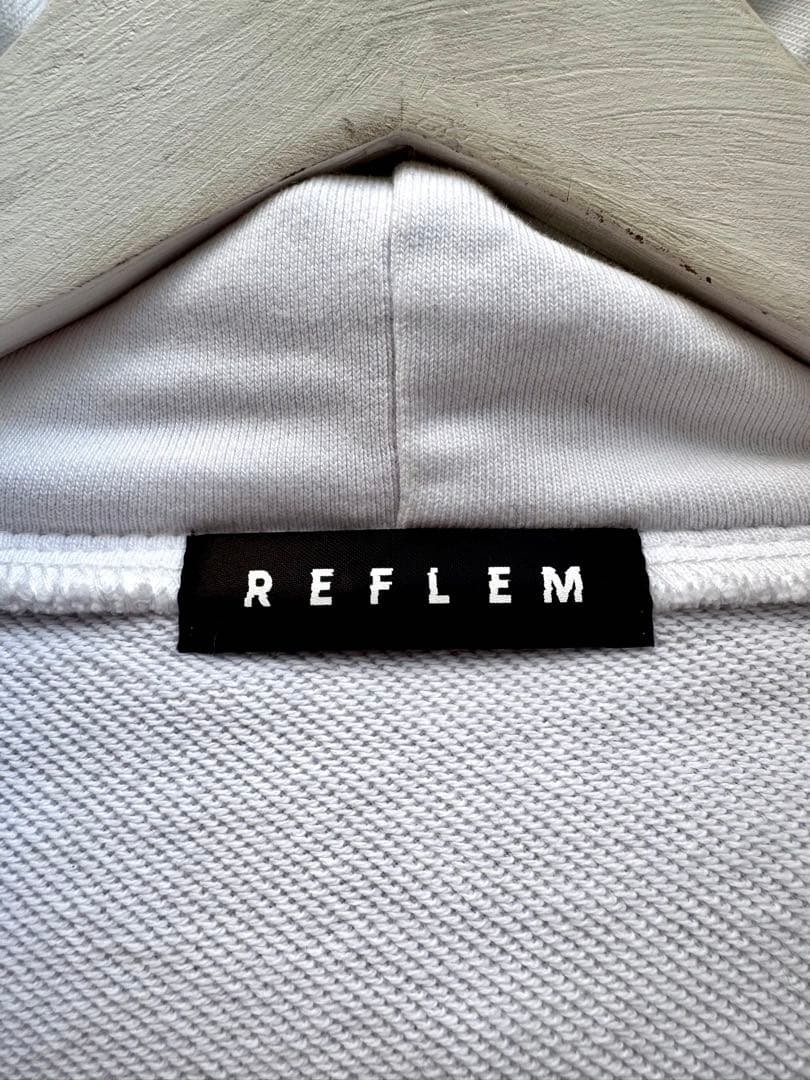 REFLEM レフレム ヘビーレイヤードジップパーカー 25aw