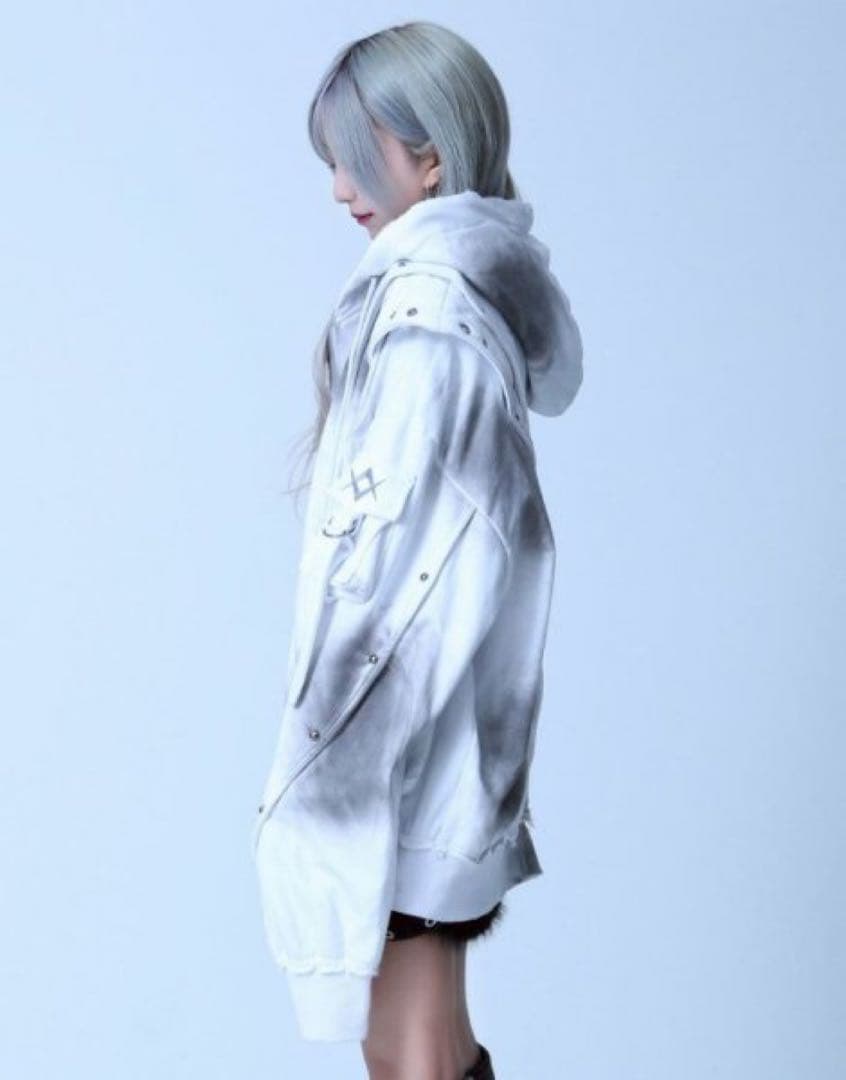 REFLEM レフレム ヘビーレイヤードジップパーカー 25aw