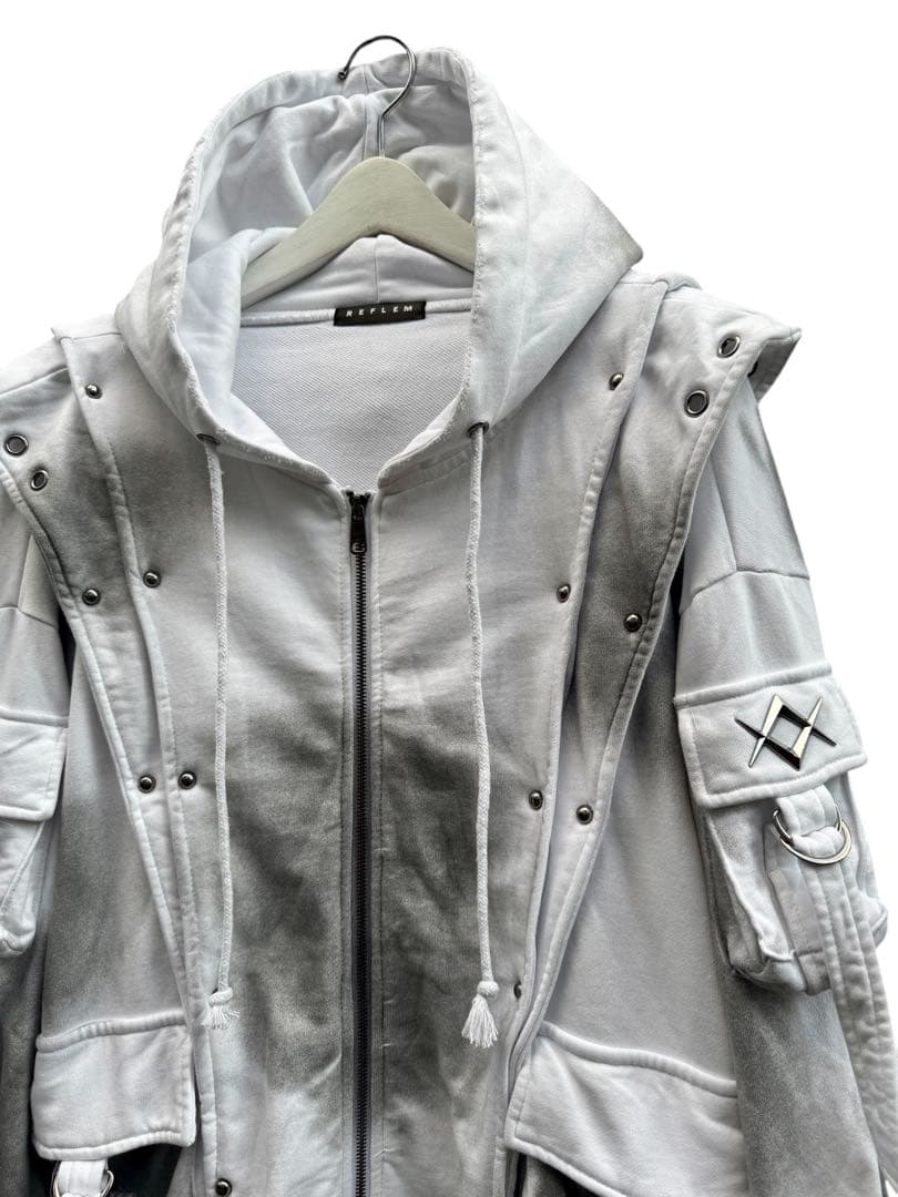 REFLEM レフレム ヘビーレイヤードジップパーカー 25aw