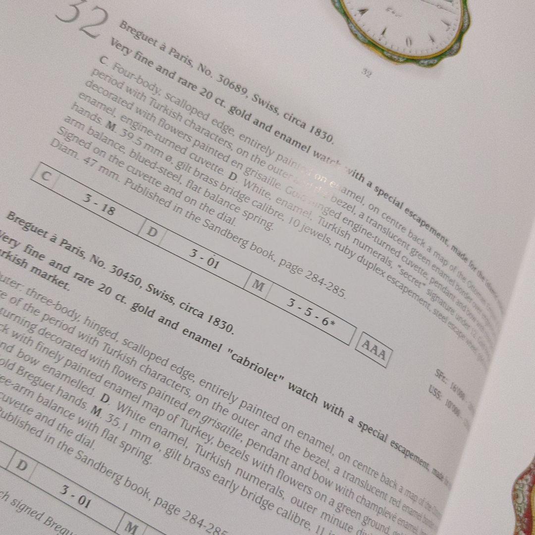 サンドバーグウォッチコレクション ハードカバー - 2001年 英語