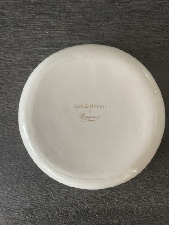 ボンポワン　プレート