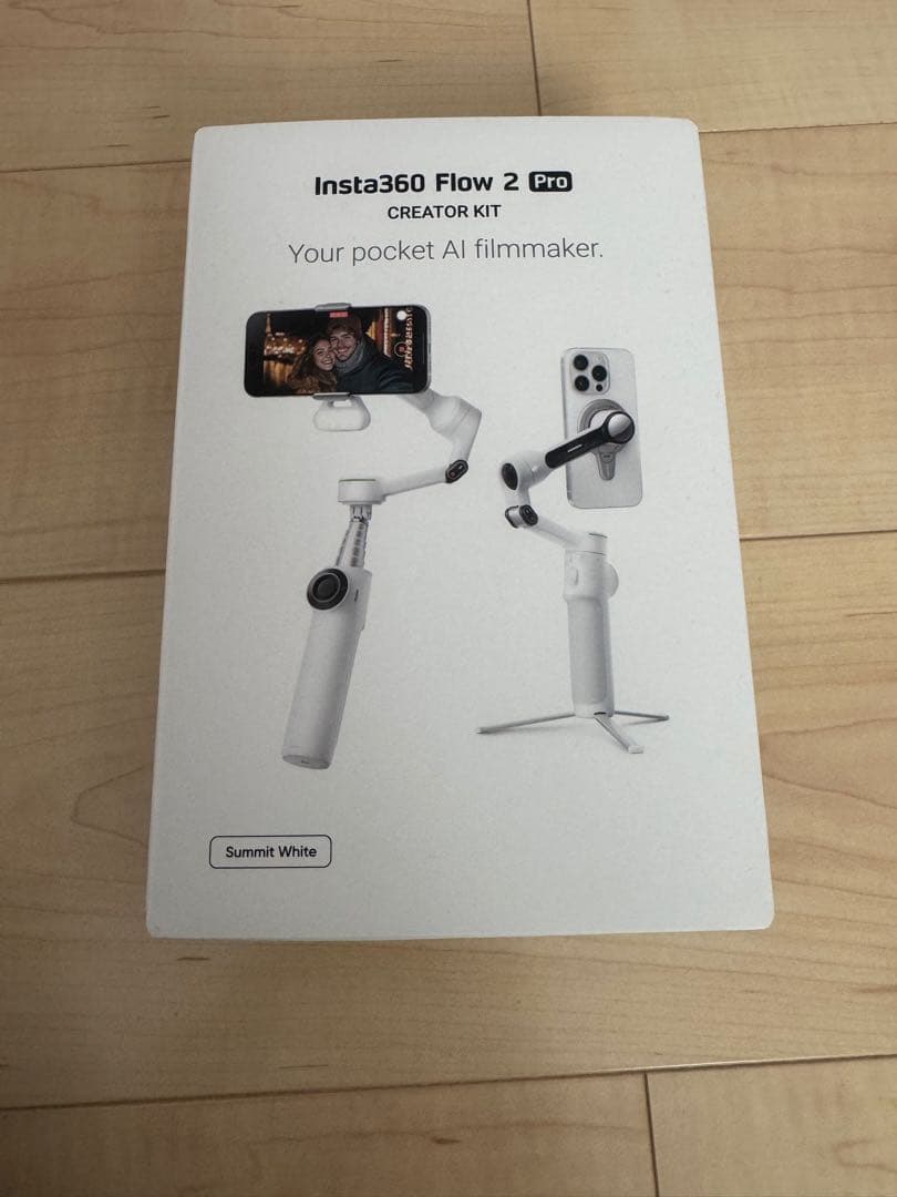 Insta360 Flow 2 Pro クリエイターキット