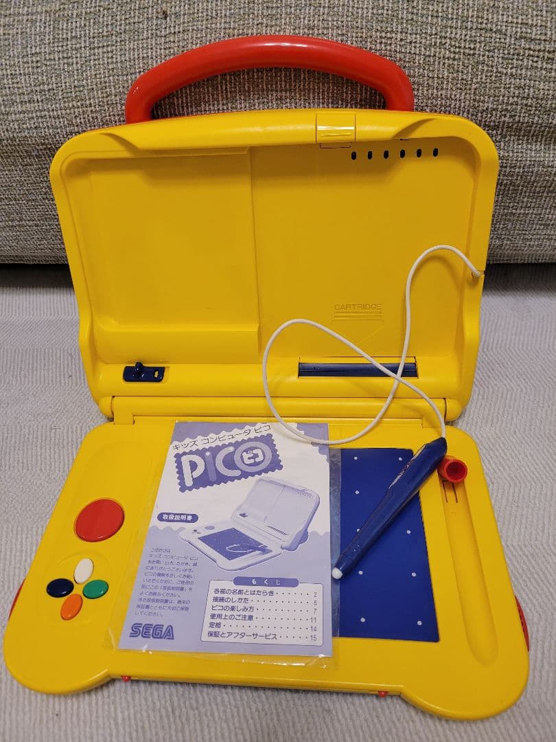 【動作確認済】PICO ピコ本体 ソフト6本セット　レトロゲーム