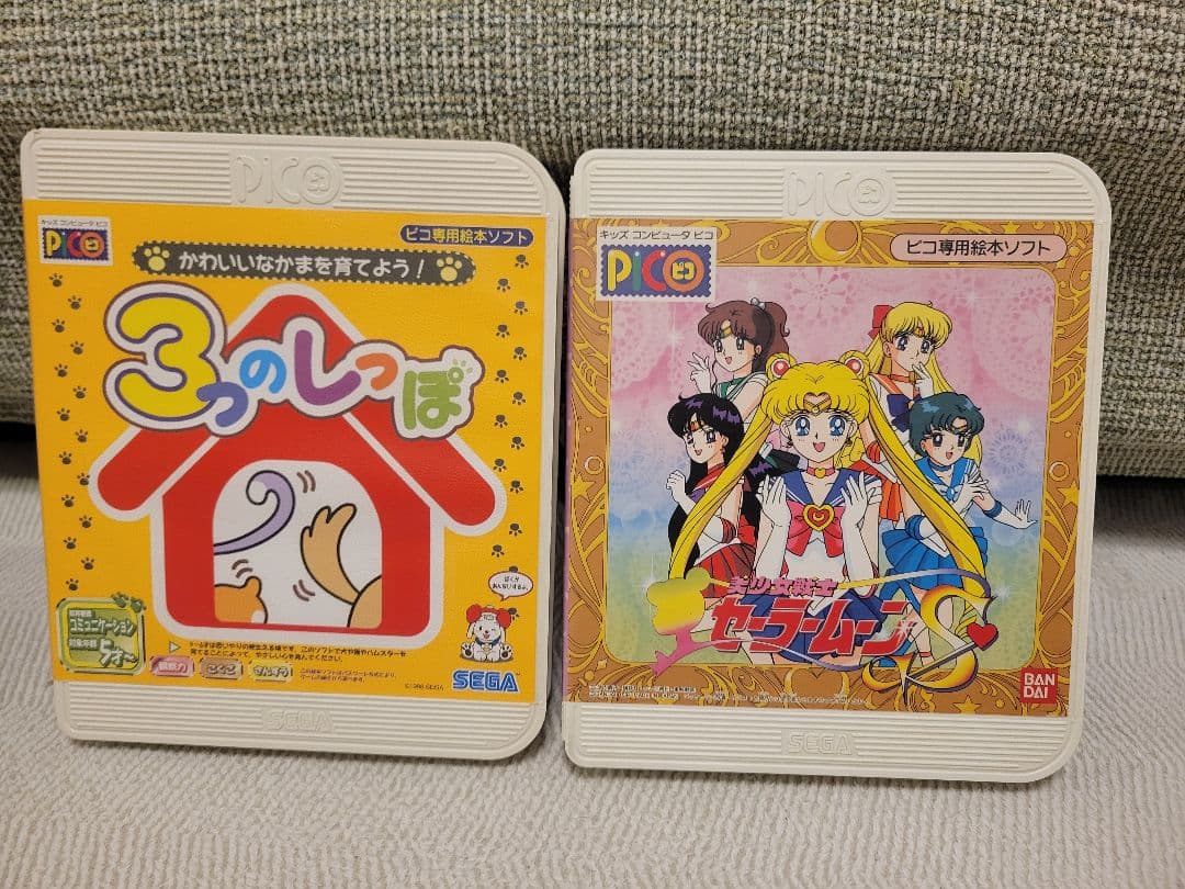 【動作確認済】PICO ピコ本体 ソフト6本セット　レトロゲーム