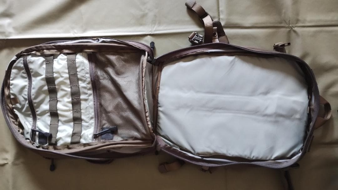 スウェーデン軍のバックパック