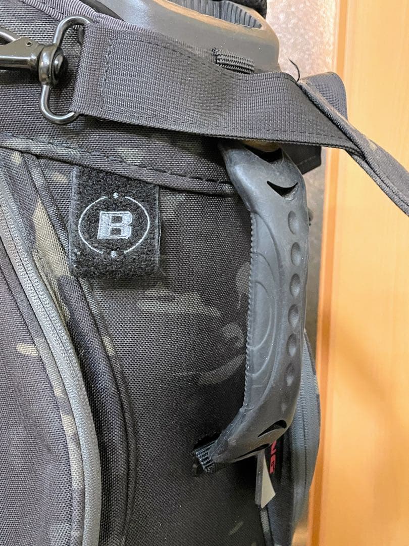 JLreve ！★ブリーフィング★CR-5★キャディバッグ★ゴルフバッグ★