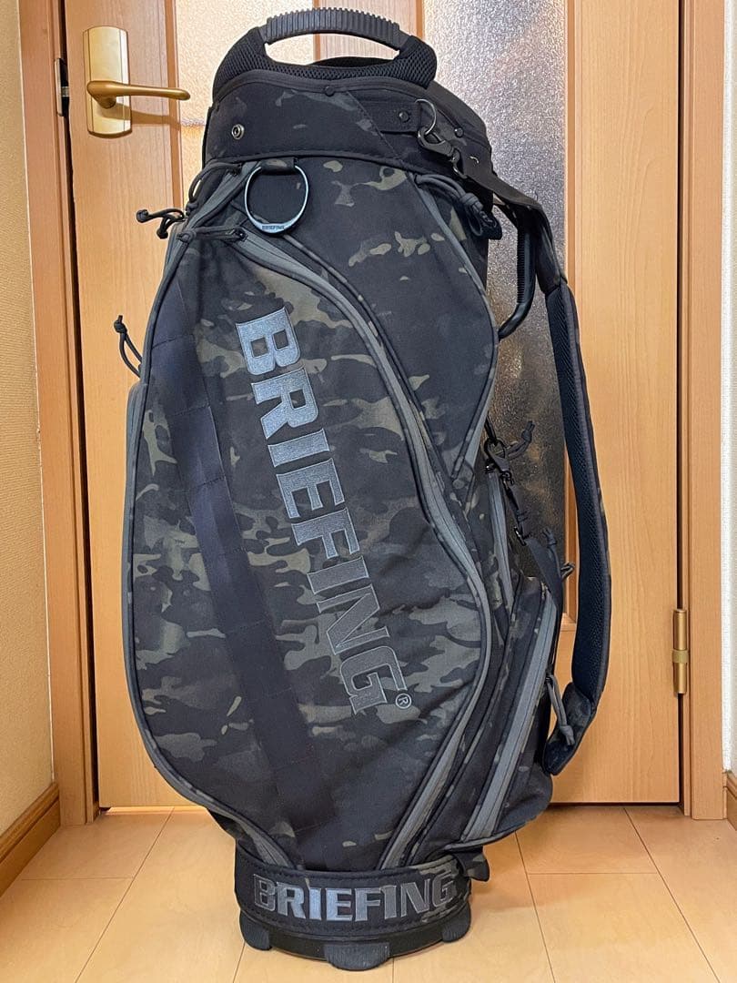 JLreve ！★ブリーフィング★CR-5★キャディバッグ★ゴルフバッグ★