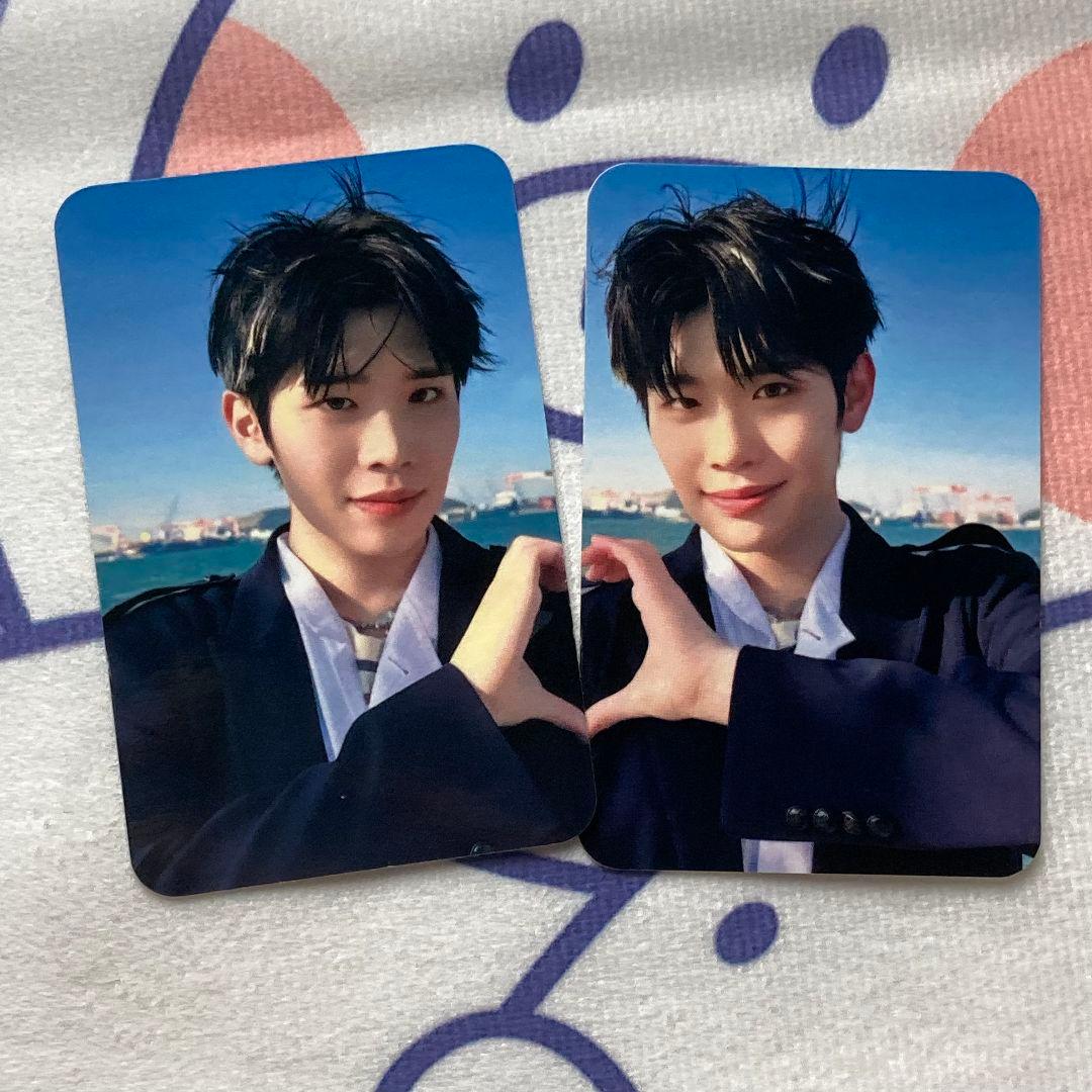 ZEROBASEONE ZB1 キムテレ SWEAT ゼベワン トレカ2枚