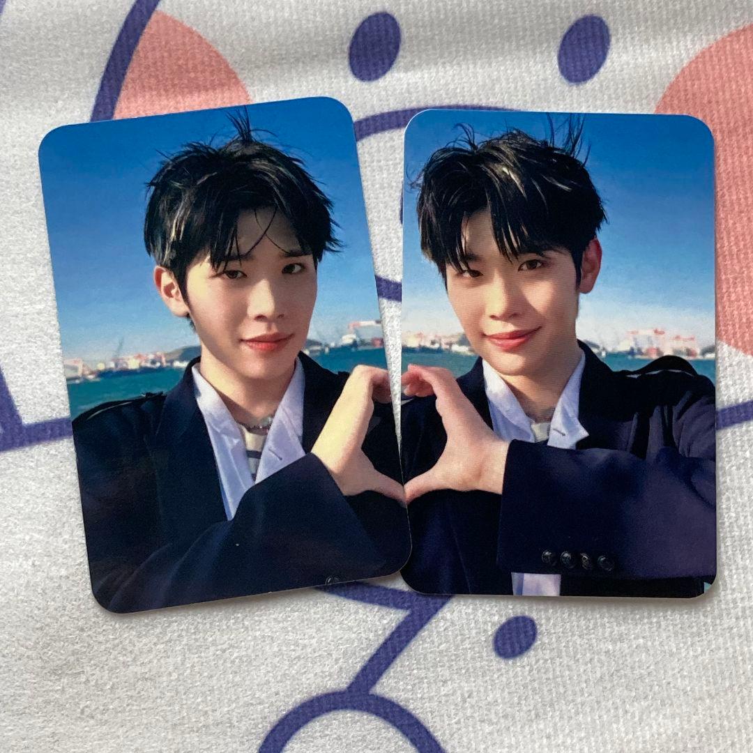 ZEROBASEONE ZB1 キムテレ SWEAT ゼベワン トレカ2枚