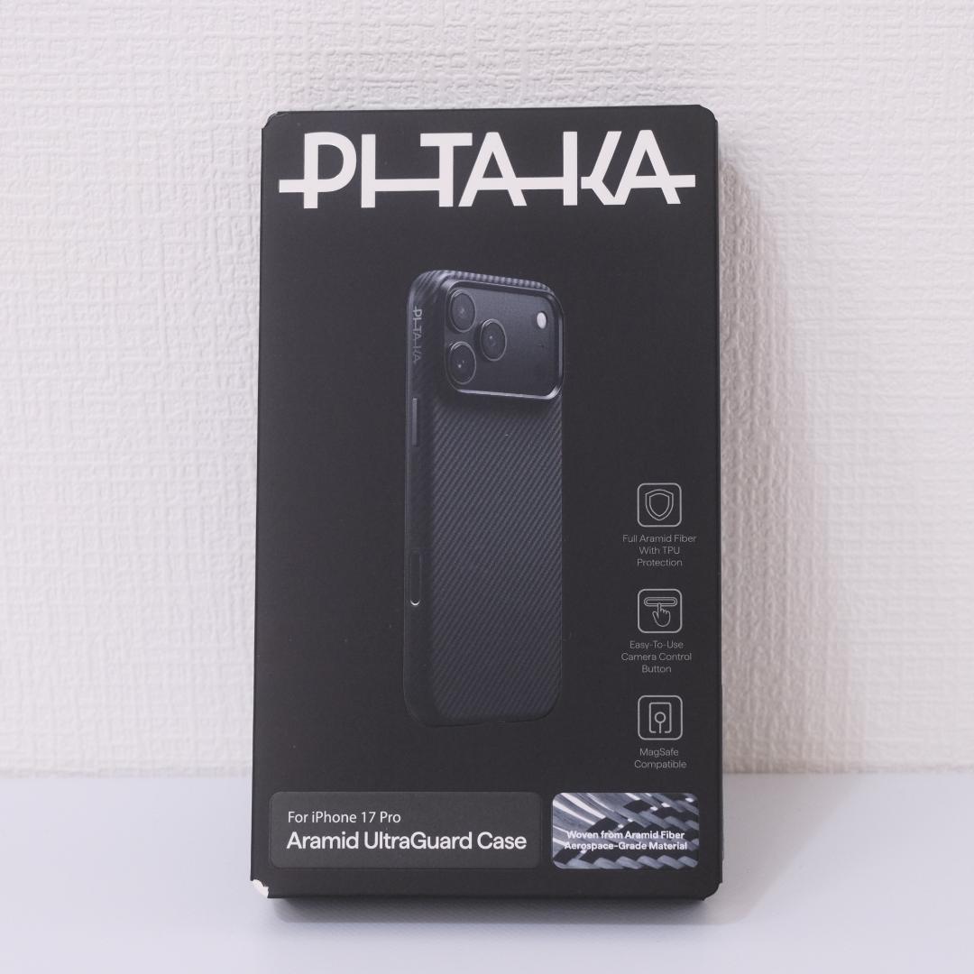 PITAKA iPhone 17 Pro用ケース UltraGuard