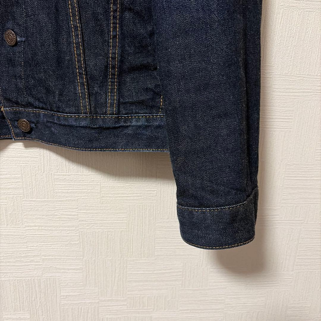 EDWIN ３rd デニムジャケット L　セルビッジ　赤耳　Gジャン 505