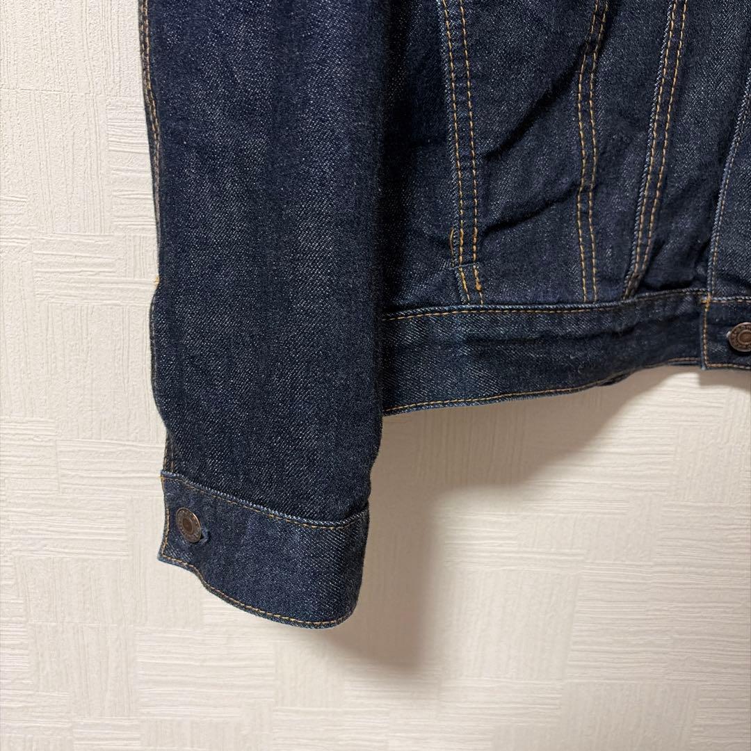EDWIN ３rd デニムジャケット L　セルビッジ　赤耳　Gジャン 505