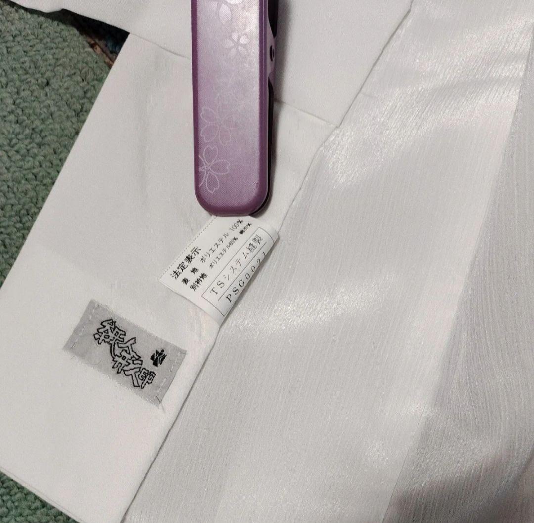 紙人形仕立て　洗える長襦袢