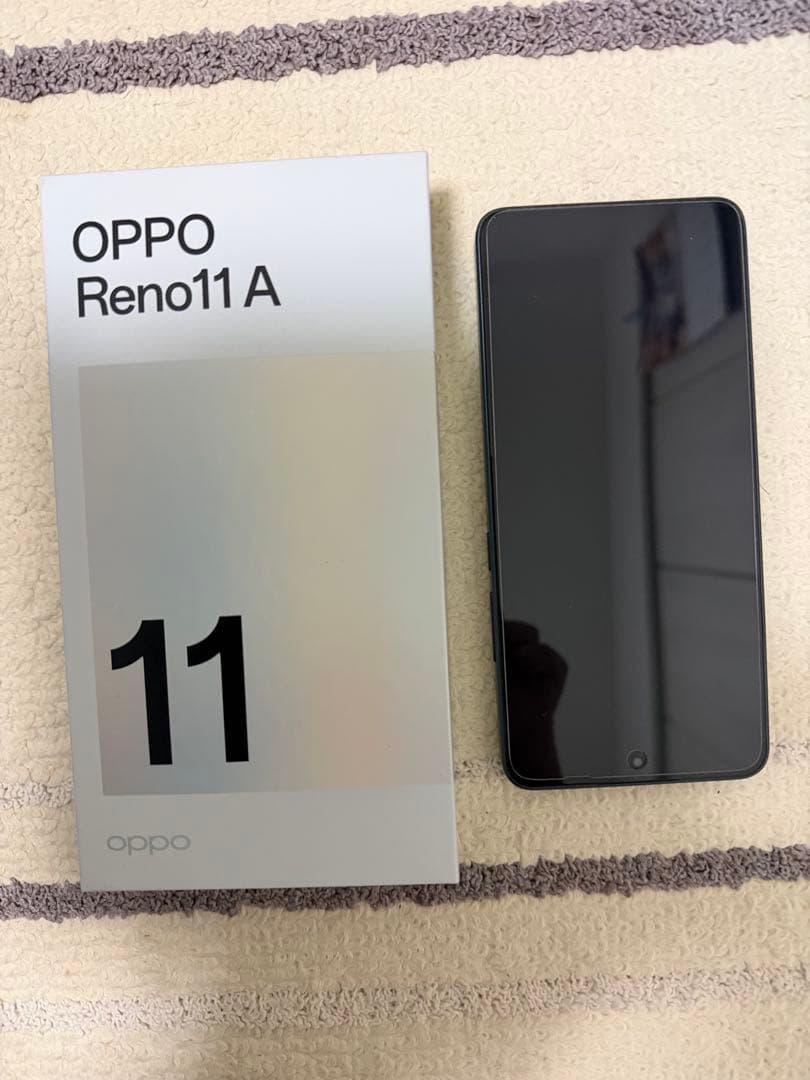 ぼ*ず様 OPPO Reno 11A　ダークグリーン