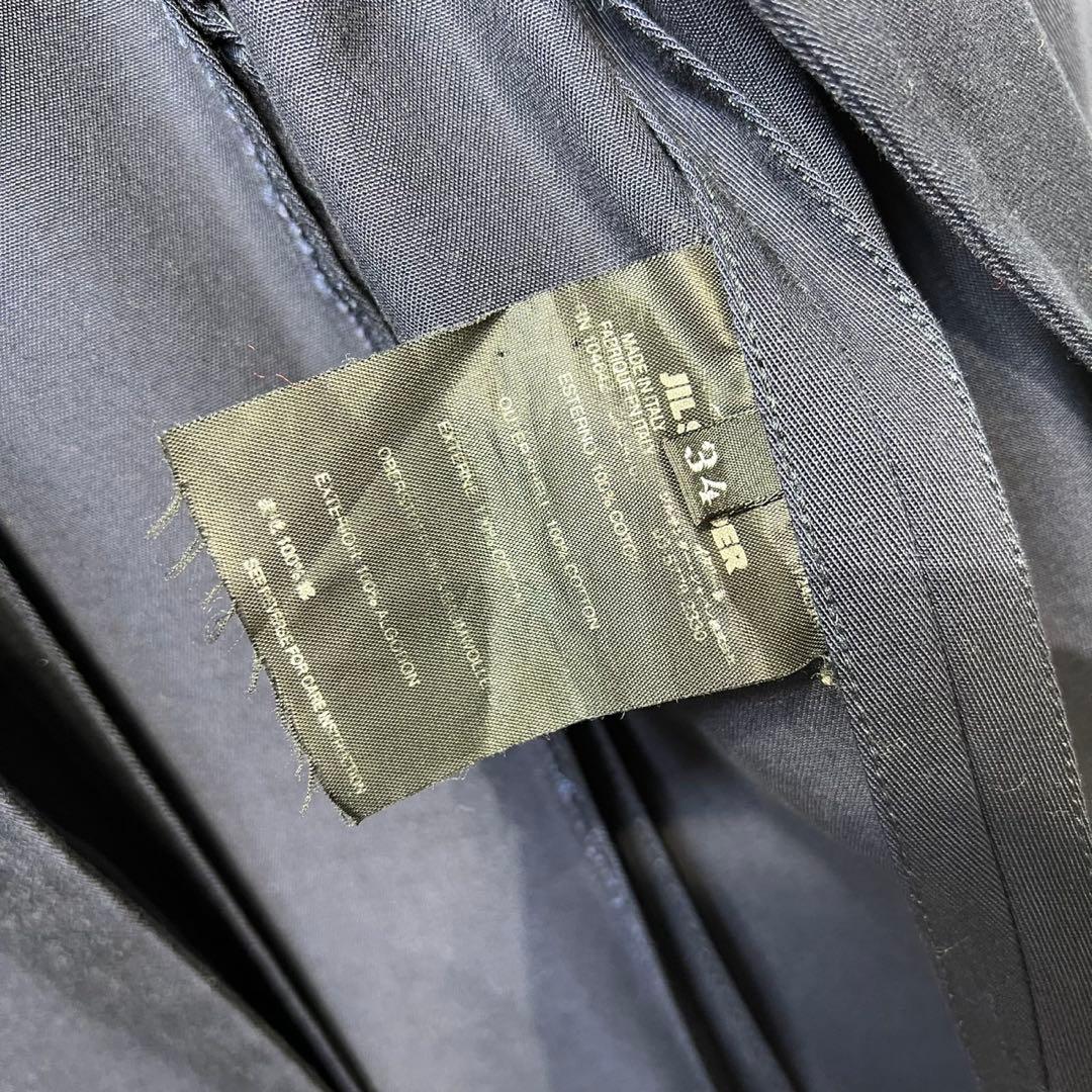 希少 JIL SANDER 上質 レイヤード デザイン ロング チェスターコート