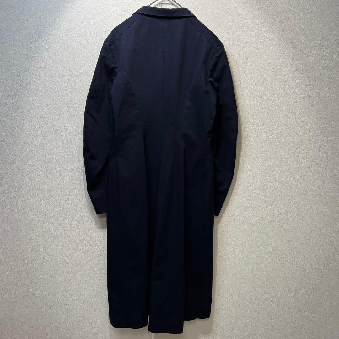 希少 JIL SANDER 上質 レイヤード デザイン ロング チェスターコート