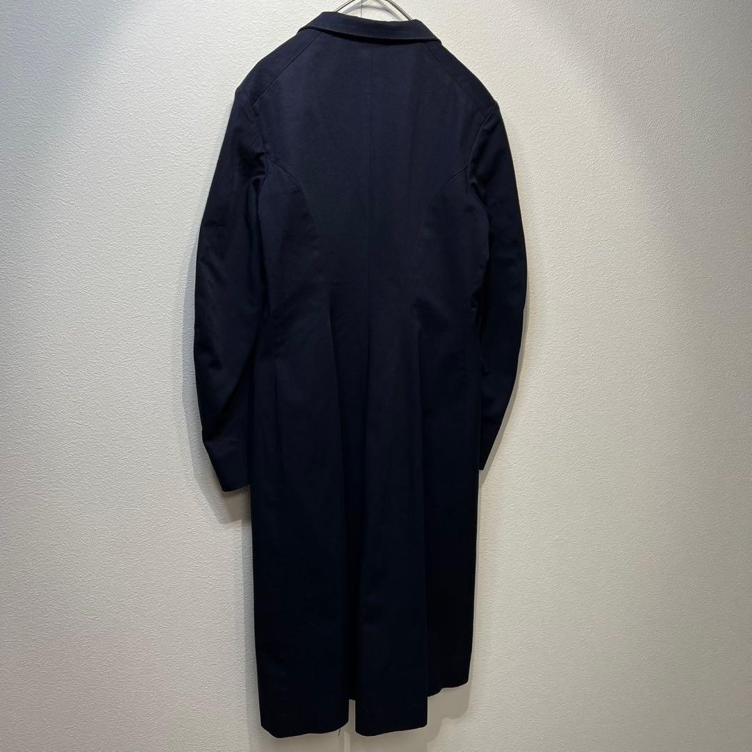 希少 JIL SANDER 上質 レイヤード デザイン ロング チェスターコート