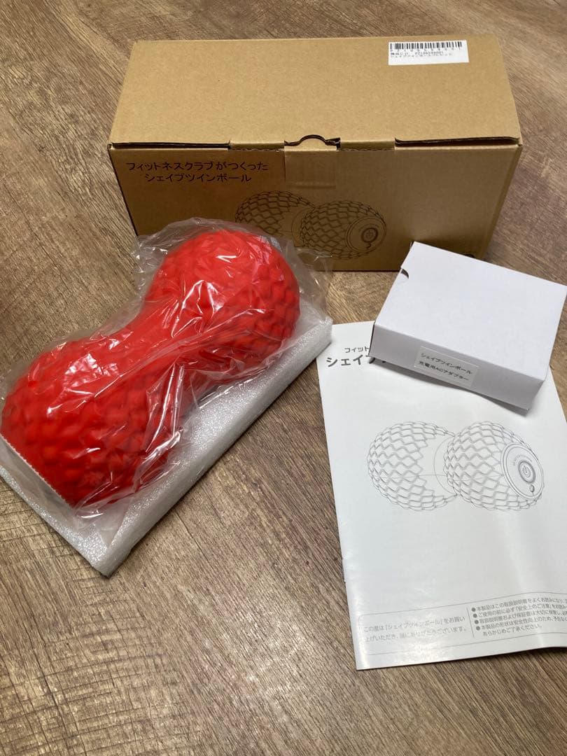 東急スポーツオアシス シェイプツインボール フィットネスマシン STB-100