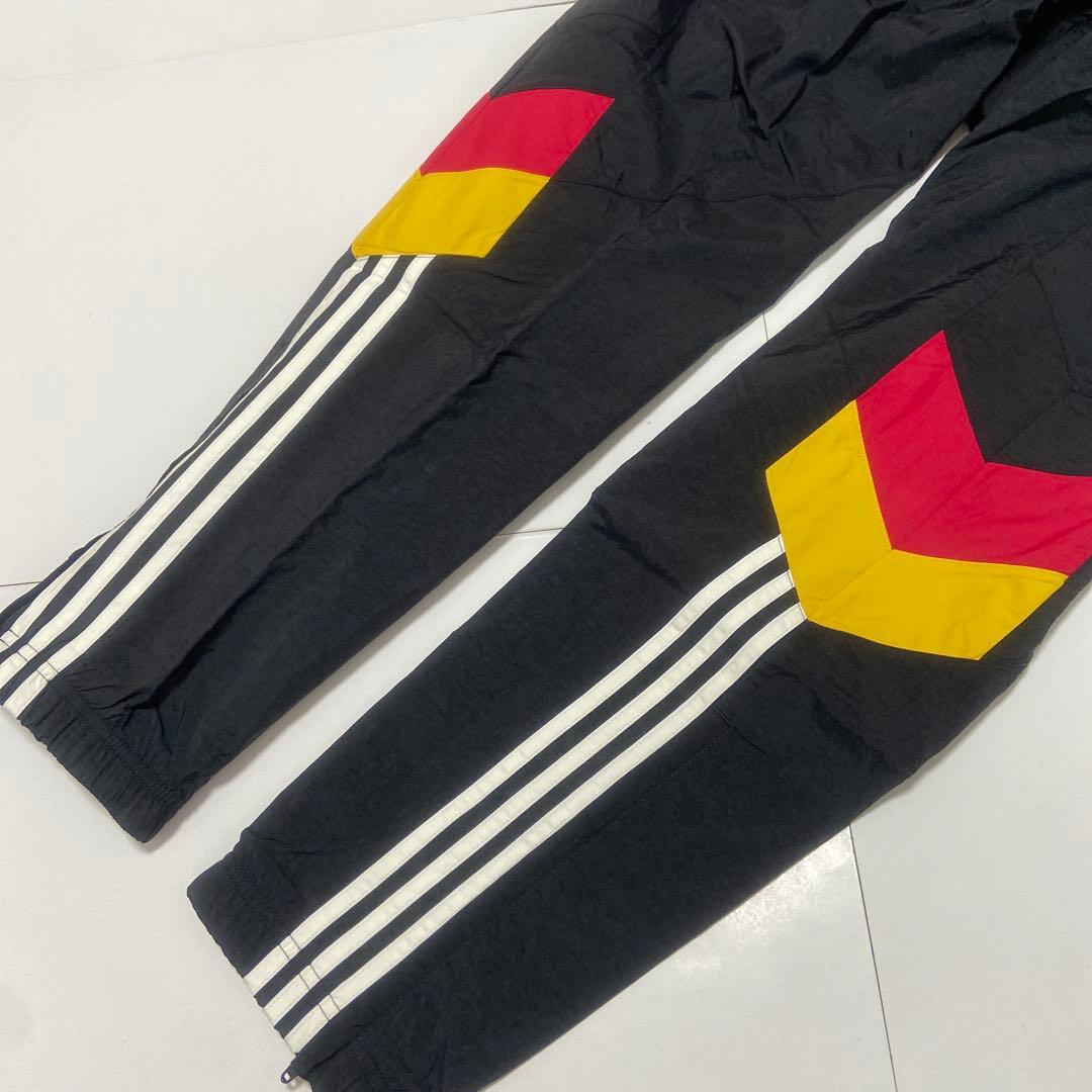 adidas ドイツ代表 トラックパンツ XLサイズ ナイロンパンツ ジャージ