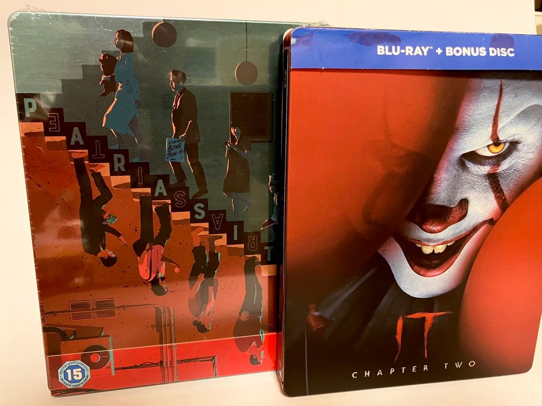 ★スチールブック IT パラサイト バラ売り可