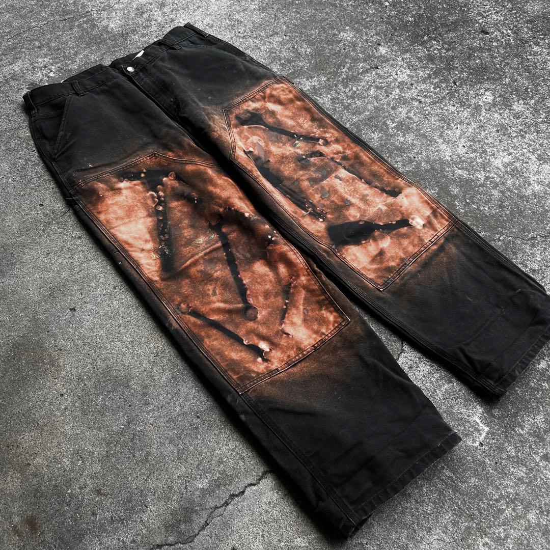 90’s Archive ダブルニー デザインブリーチ Y2K アーカイブ