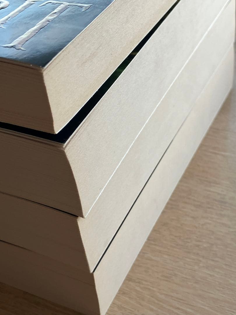 4冊ボックスセット 指輪物語&ホビット　洋書　ペーパーバック