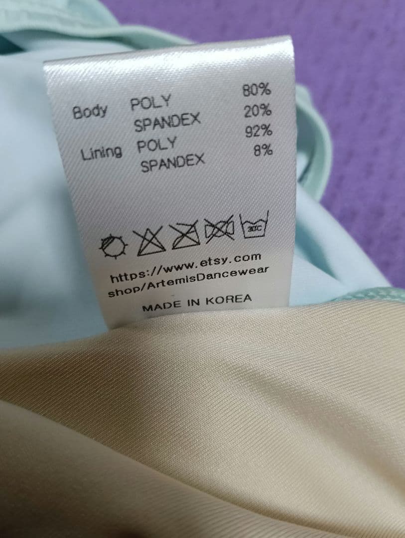 Artemis アルテミス ボートネック グラデーションレオタード Lサイズ