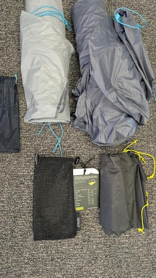 779g【新品】ニーモ ホーネットエリートオズモ2P＋ニーモフットプリント