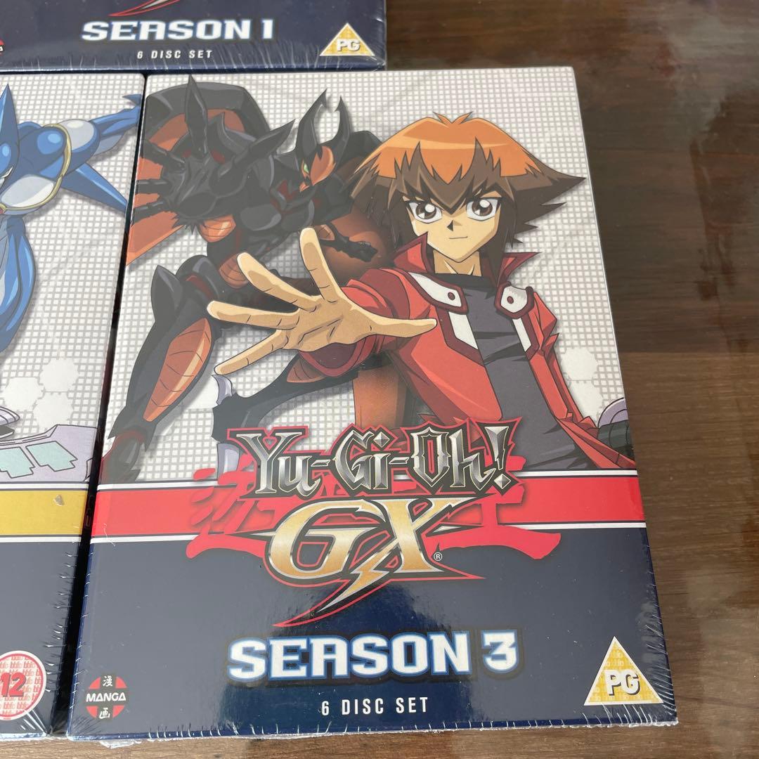 海外版　遊☆戯☆王デュエルモンスターズGX DVDセット