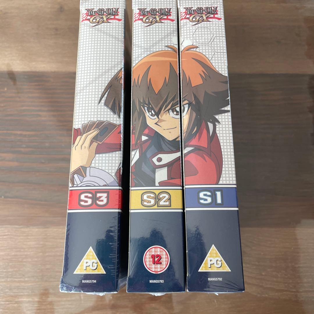 海外版　遊☆戯☆王デュエルモンスターズGX DVDセット