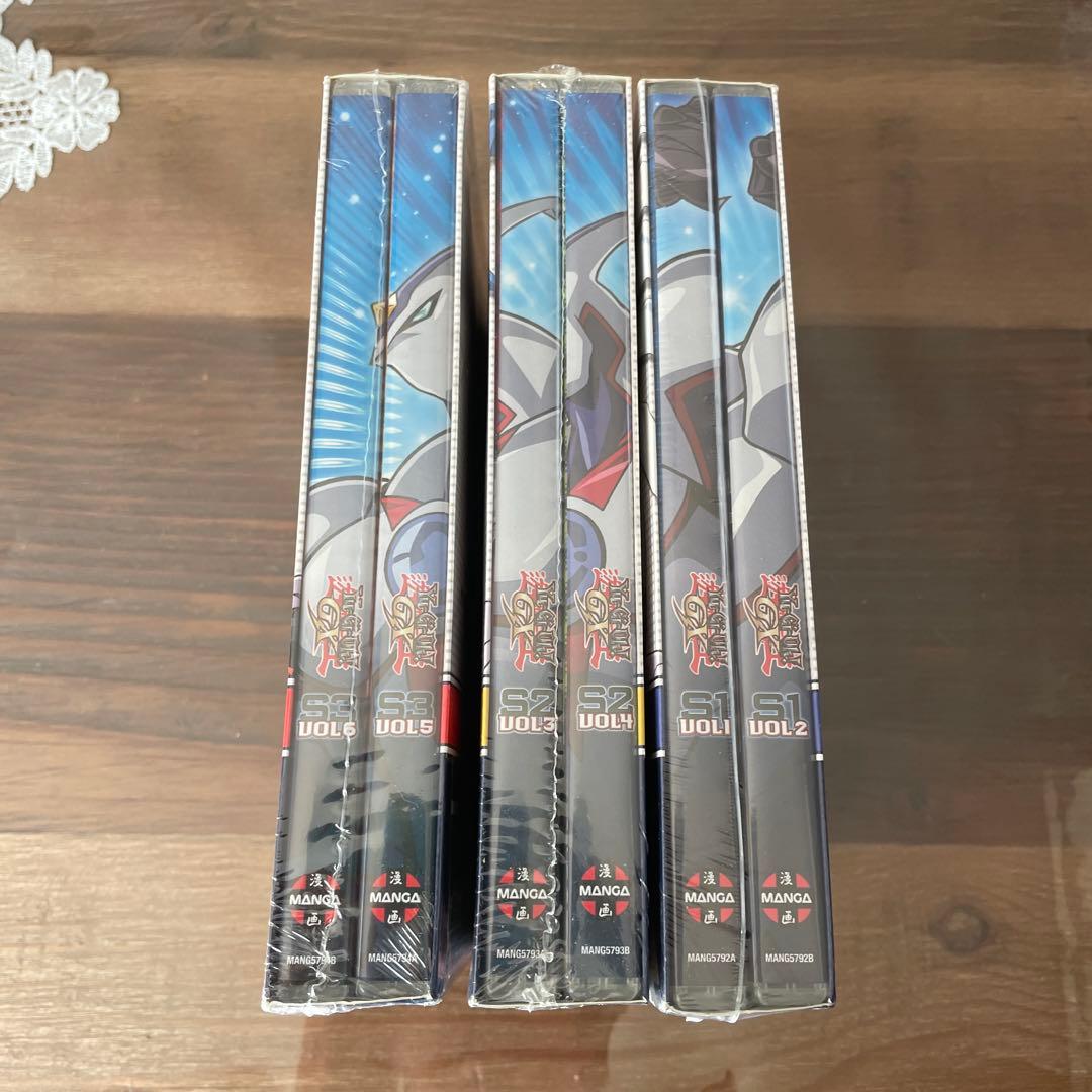 海外版　遊☆戯☆王デュエルモンスターズGX DVDセット