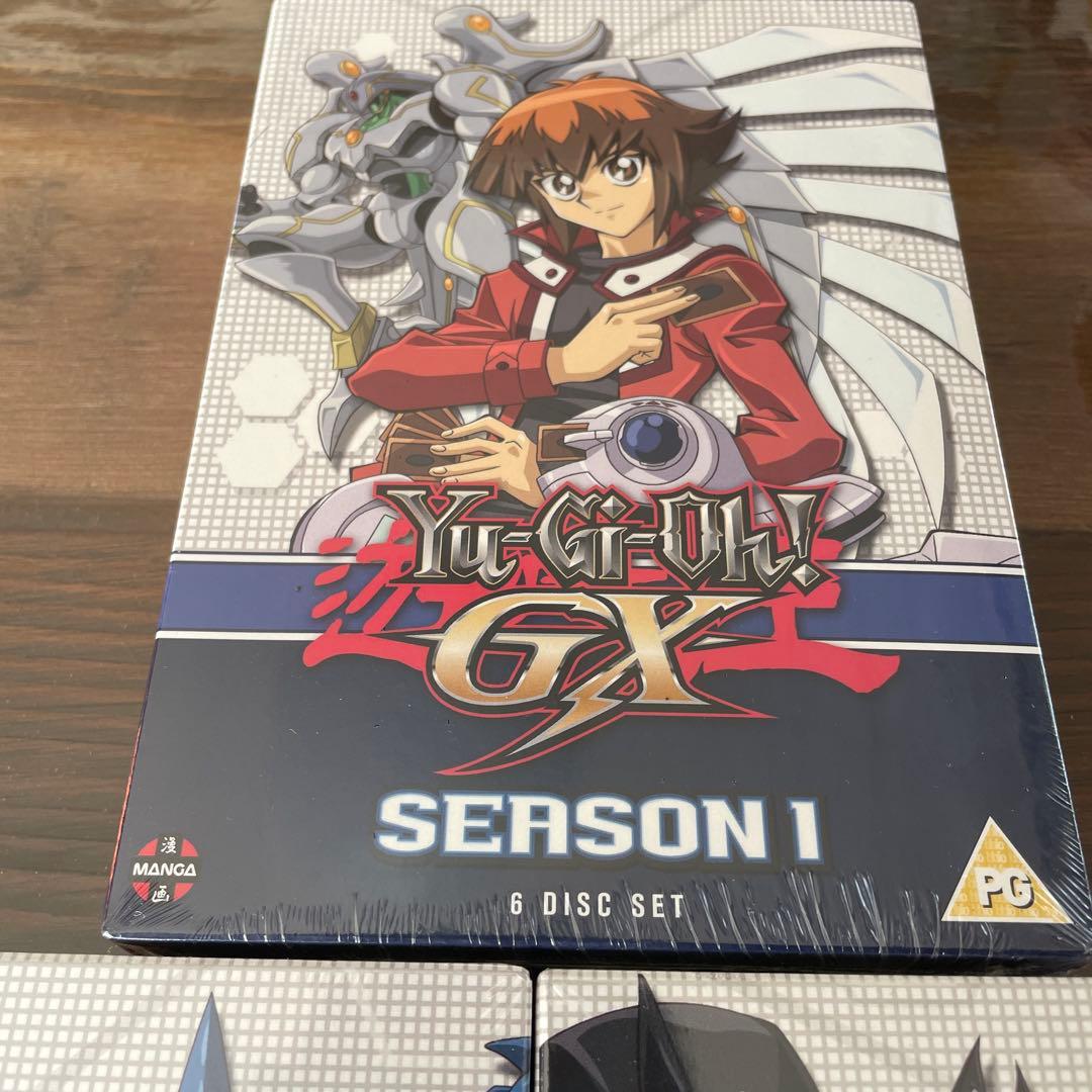 海外版　遊☆戯☆王デュエルモンスターズGX DVDセット