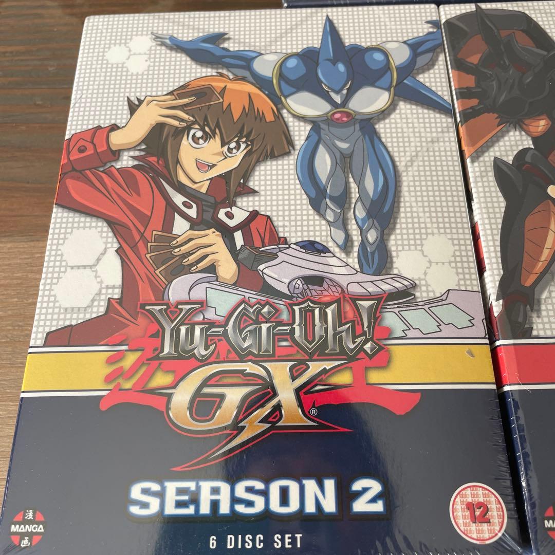 海外版　遊☆戯☆王デュエルモンスターズGX DVDセット
