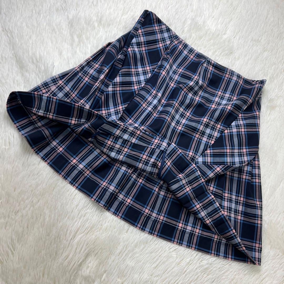 希少♡極美品♡ヴィヴィアンウエストウッド 変形 チェック スカート