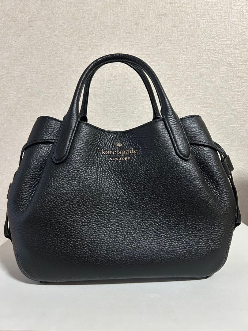 kate spade ダンプリング黒タグ付き未使用品！