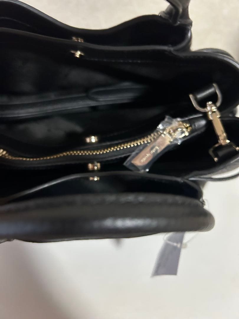 kate spade ダンプリング黒タグ付き未使用品！