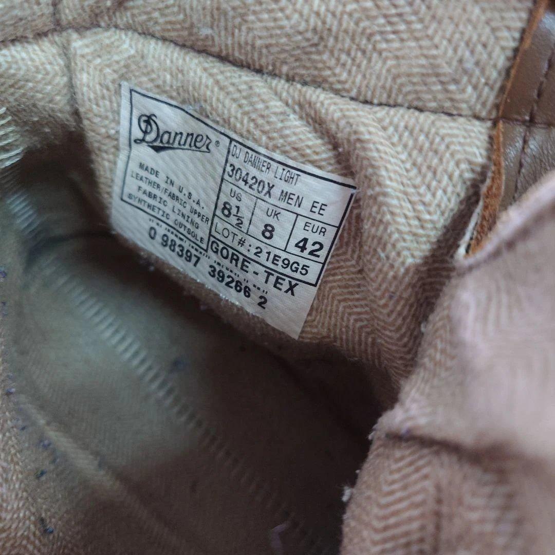 ダナーライト Danner Light / US8.5/ MADE IN USA