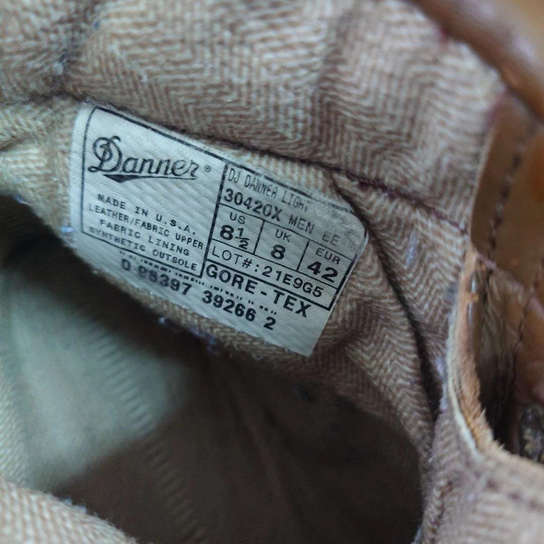 ダナーライト Danner Light / US8.5/ MADE IN USA