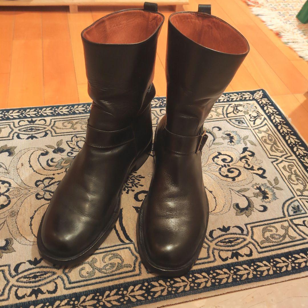GUCCIブーツ