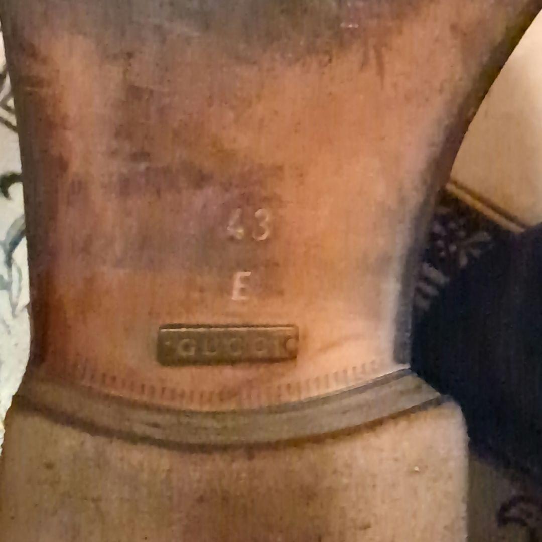 GUCCIブーツ