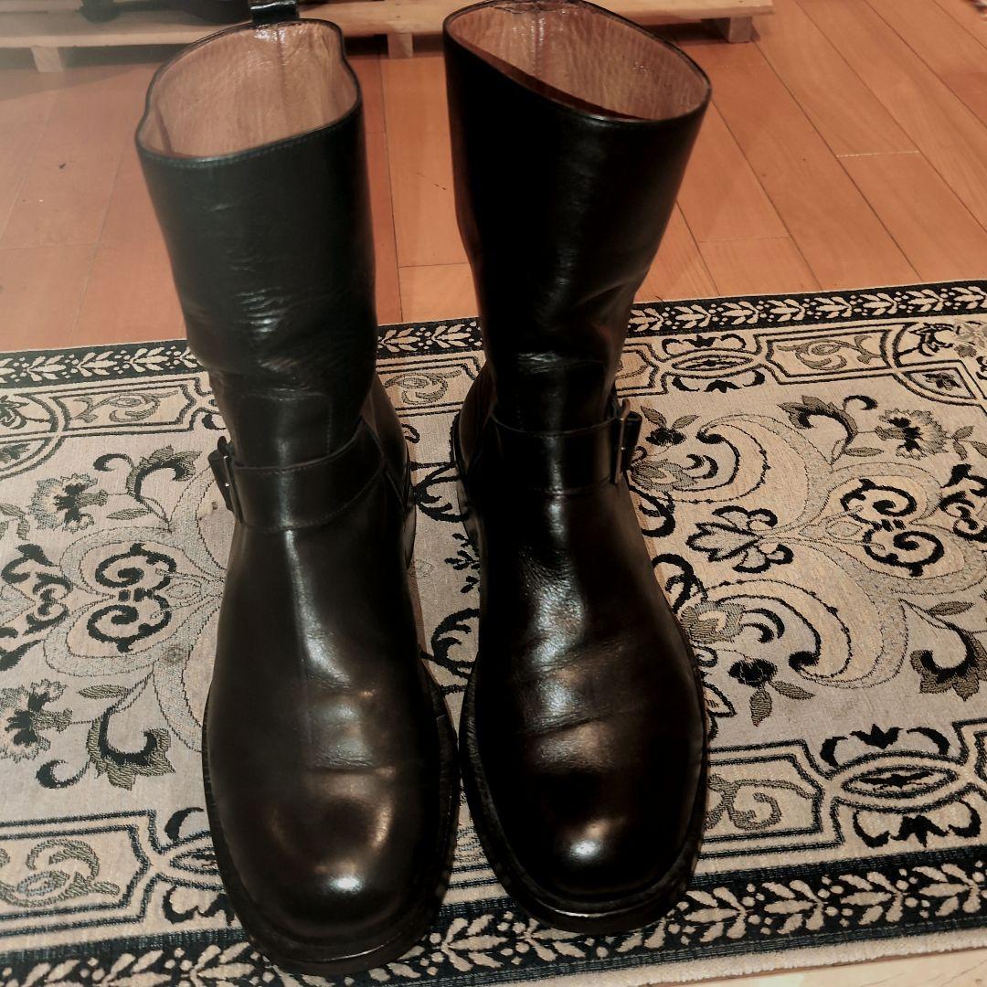 GUCCIブーツ